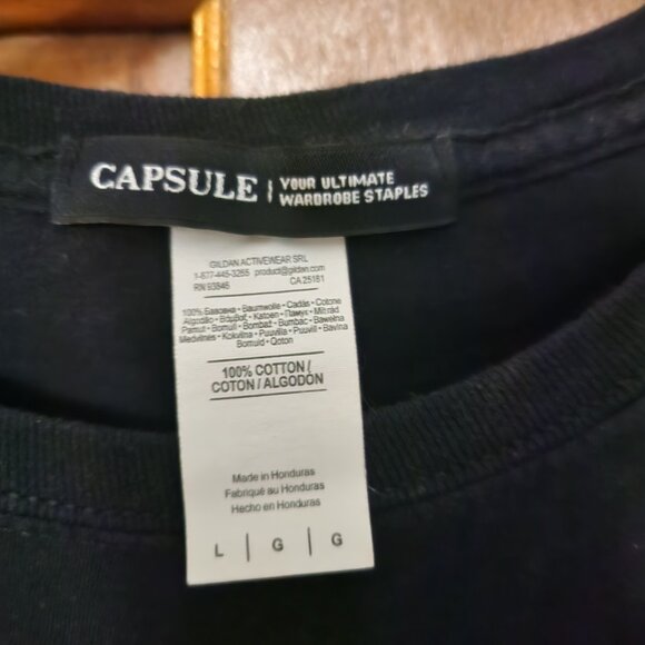 Simply Be Capsule Paris Deluxe Tshirt Sz L (plus) - Picture 3 of 4
